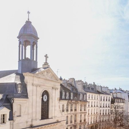 Ferienwohnung Famous Parisian Designer'S Pied-A-Terre In Le Marais Exterior foto