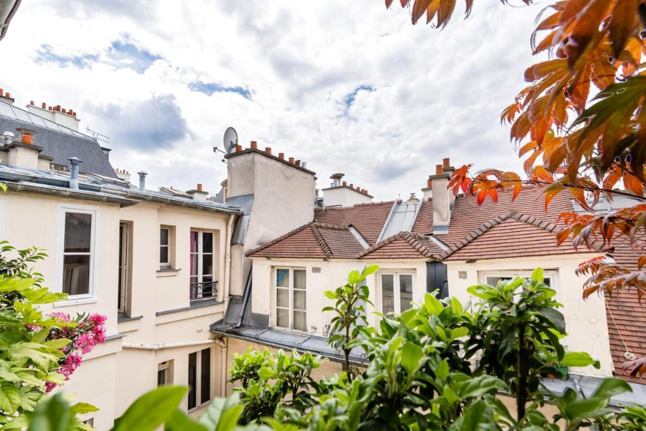 Ferienwohnung Famous Parisian Designer'S Pied-A-Terre In Le Marais Exterior foto