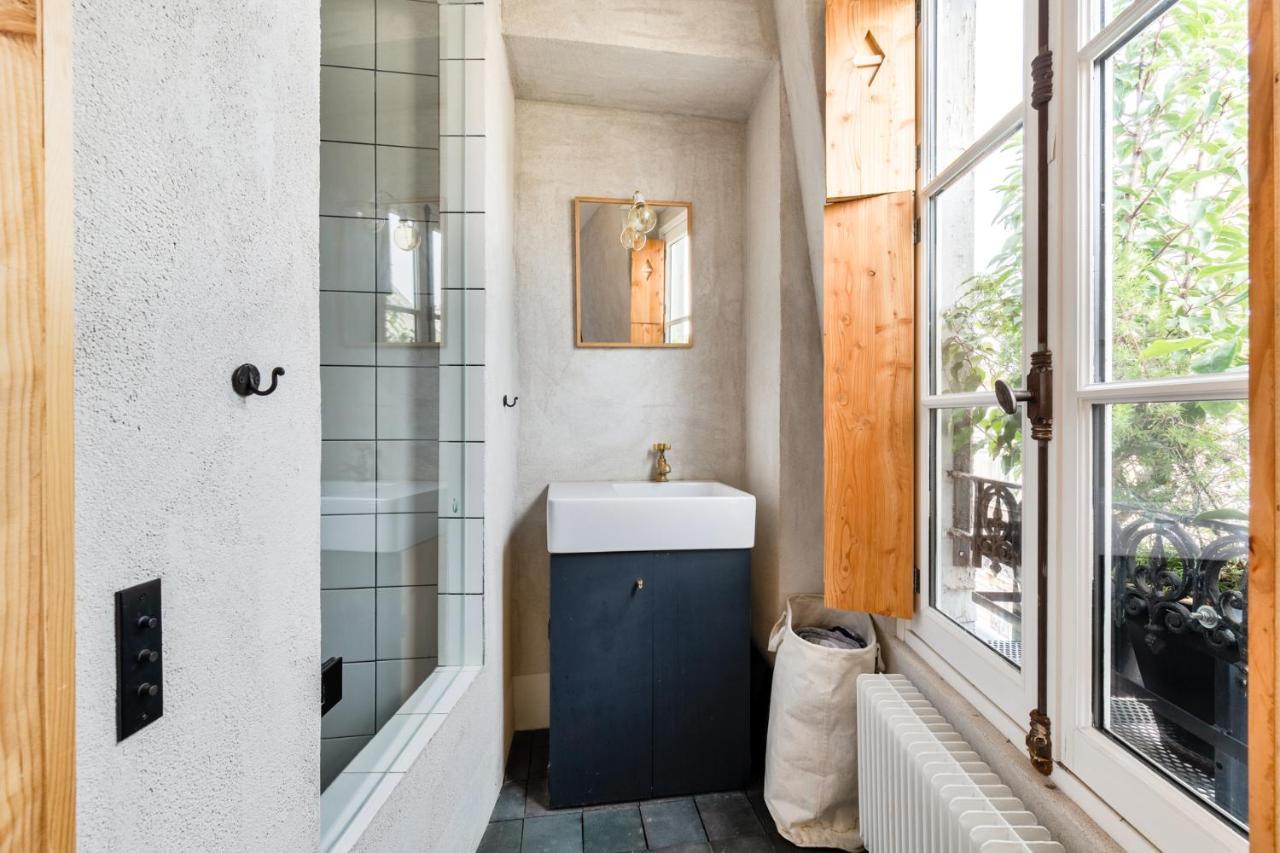 Ferienwohnung Famous Parisian Designer'S Pied-A-Terre In Le Marais Exterior foto