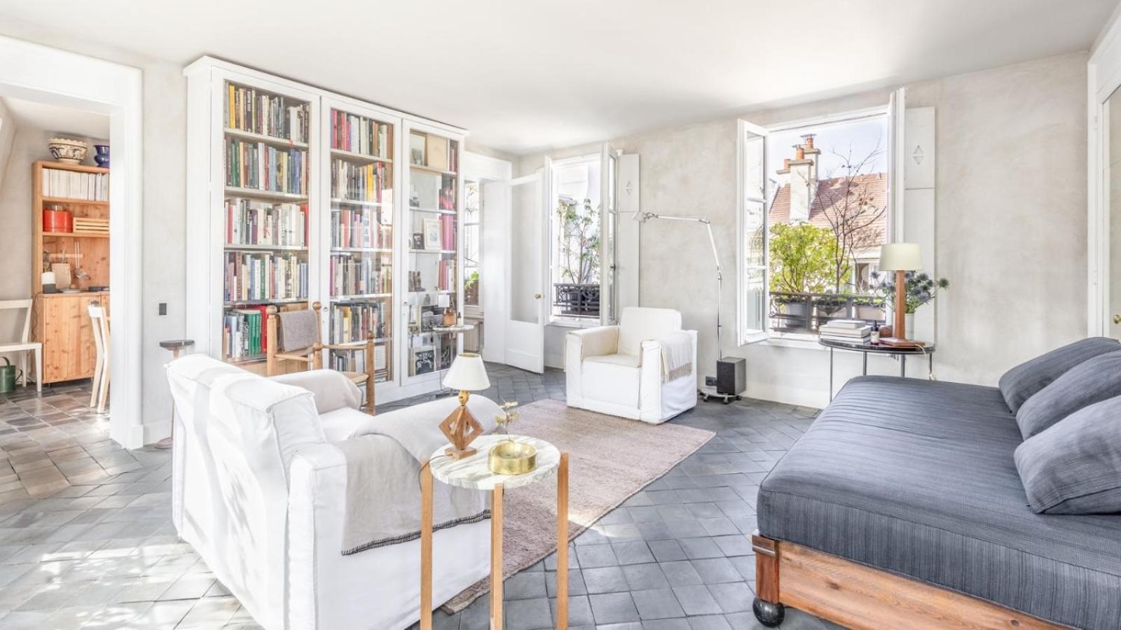 Ferienwohnung Famous Parisian Designer'S Pied-A-Terre In Le Marais Exterior foto